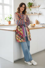 Load image into Gallery viewer, Vintage Kantha Jacket

