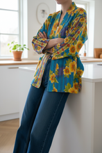Load image into Gallery viewer, Vintage Kantha Jacket
