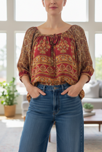 Load image into Gallery viewer, Bella Silk Top
