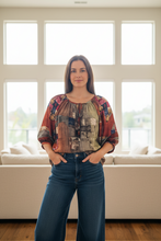 Load image into Gallery viewer, Bella Silk Top
