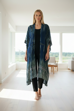 Load image into Gallery viewer, Tie Dye Kimono Duster
