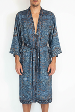 Load image into Gallery viewer, Men`s Silk Kimono
