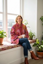 Load image into Gallery viewer, Kantha Suzani Coat
