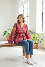 Load image into Gallery viewer, Kantha Suzani Coat

