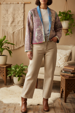 Load image into Gallery viewer, Kantha Jacket Short S/M
