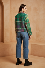 Load image into Gallery viewer, Kantha Jacket Short M/L
