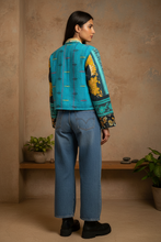 Load image into Gallery viewer, Kantha Jacket Short S/M
