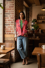 Load image into Gallery viewer, Kantha Jacket Short M/L
