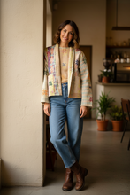 Load image into Gallery viewer, Kantha Jacket Short S/M
