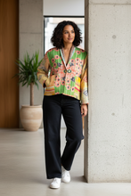 Load image into Gallery viewer, Kantha Jacket Short M/L
