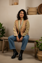Load image into Gallery viewer, Kantha Jacket Short M/L
