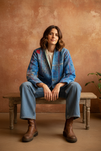 Load image into Gallery viewer, Kantha Jacket Short S/M
