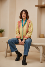 Load image into Gallery viewer, Kantha Jacket Short S/M
