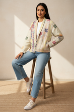 Load image into Gallery viewer, Kantha Jacket Short S/M
