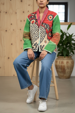 Load image into Gallery viewer, Kantha Jacket Short M/L
