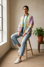 Load image into Gallery viewer, Kantha Jacket Short M/L
