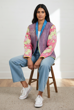 Load image into Gallery viewer, Kantha Jacket Short  S/M
