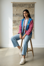 Load image into Gallery viewer, Kantha Jacket Short  S/M
