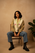 Load image into Gallery viewer, Kantha Jacket Short S/M
