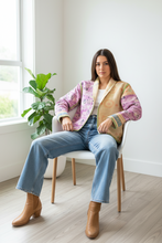 Load image into Gallery viewer, Kantha Jacket Short M/L
