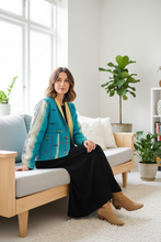 Load image into Gallery viewer, Kantha Jacket Short S/M
