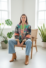Load image into Gallery viewer, Kantha Jacket Short M/L
