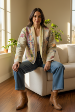 Load image into Gallery viewer, Kantha Jacket Short S/M
