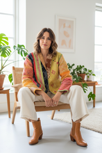 Load image into Gallery viewer, Kantha Jacket Short M/L
