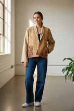 Load image into Gallery viewer, Kantha Jacket Short M/L
