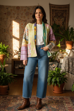 Load image into Gallery viewer, Kantha Jacket Short M/L
