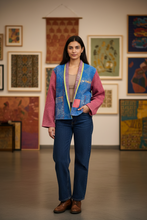 Load image into Gallery viewer, Kantha Jacket Short  S/M
