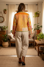 Load image into Gallery viewer, Kantha Jacket Short M/L
