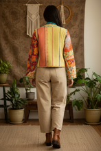 Load image into Gallery viewer, Kantha Jacket Short S/M
