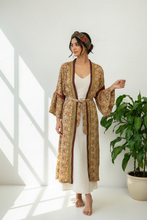 Load image into Gallery viewer, Vintage Sari Kimono Long
