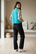 Load image into Gallery viewer, Kantha Jacket Short S/M
