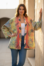 Load image into Gallery viewer, Kantha Suzani Coat
