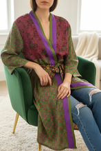 Load image into Gallery viewer, Vintage Sari Kimono Long
