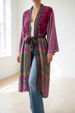 Load image into Gallery viewer, Vintage Sari Kimono Long
