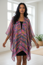 Load image into Gallery viewer, Silk Kimono Duster

