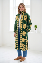 Load image into Gallery viewer, Velvet Suzani Long Jacket
