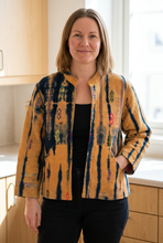 Load image into Gallery viewer, Kantha Tie Dye Jacket
