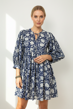 Load image into Gallery viewer, Nanna Cotton Dress (Short)
