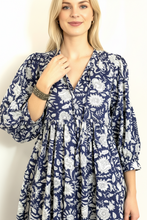 Load image into Gallery viewer, Nanna Cotton Dress (Short)
