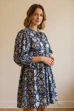 Load image into Gallery viewer, Nanna Cotton Dress (Short)
