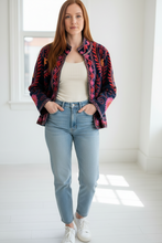 Load image into Gallery viewer, Velvet Suzani Jacket (Short)
