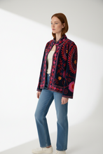 Load image into Gallery viewer, Velvet Suzani Jacket (Short)
