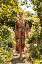 Load image into Gallery viewer, Vintage Sari Kimono Long
