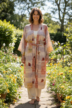 Load image into Gallery viewer, Vintage Sari Kimono Long
