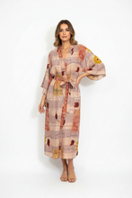 Load image into Gallery viewer, Vintage Sari Kimono Long
