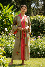 Load image into Gallery viewer, Vintage Sari Kimono Long
